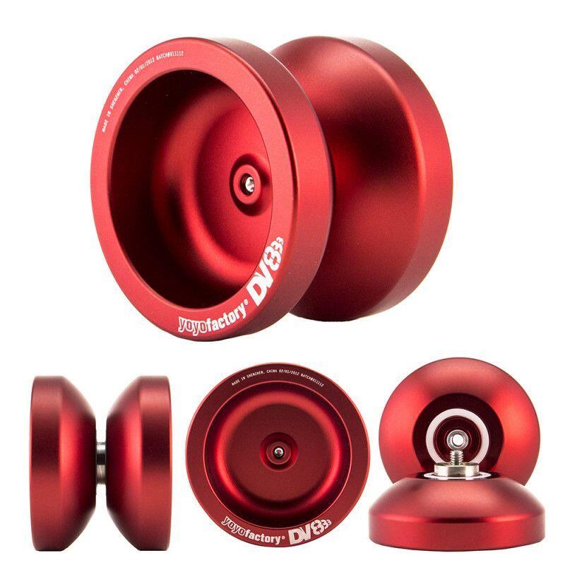 Yoyo - Yoyo Factory- DV888 - Rouge 2/5