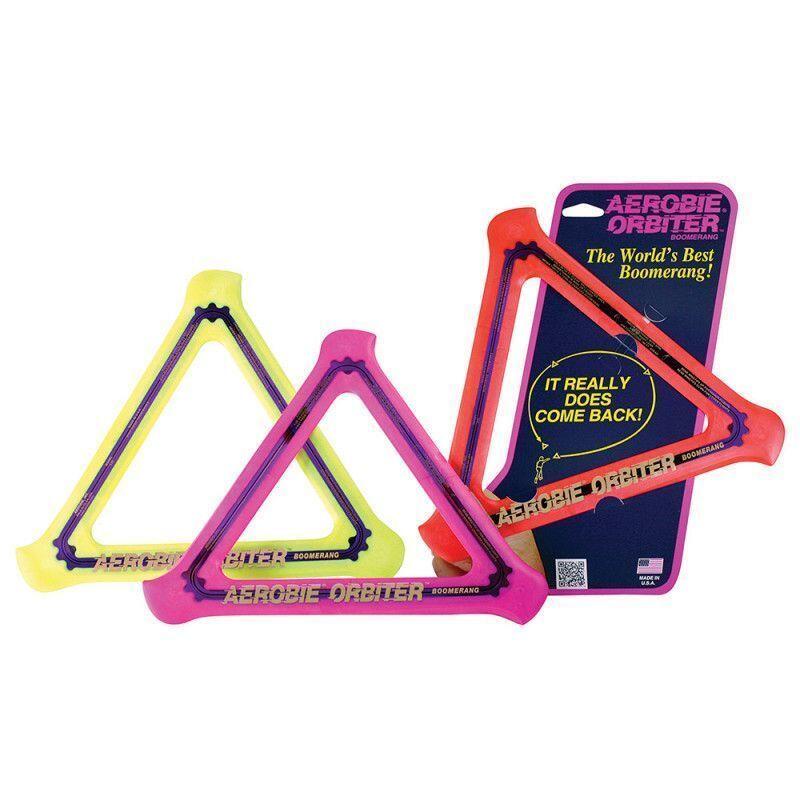 Aerobie - Boomerang Triangulaire- Aerobie- Orbiter - Boomerang - Multicolore - No Size - Decathlon