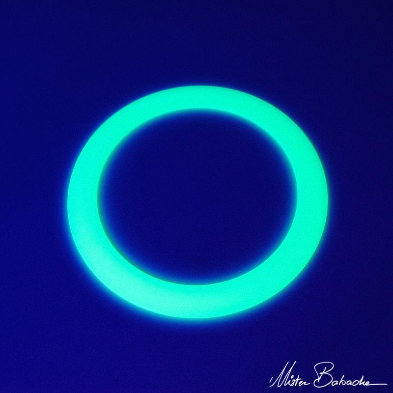 Anneau de jonglage - Mister Babache - Wind Ring - 32 cm - Phosphorescent