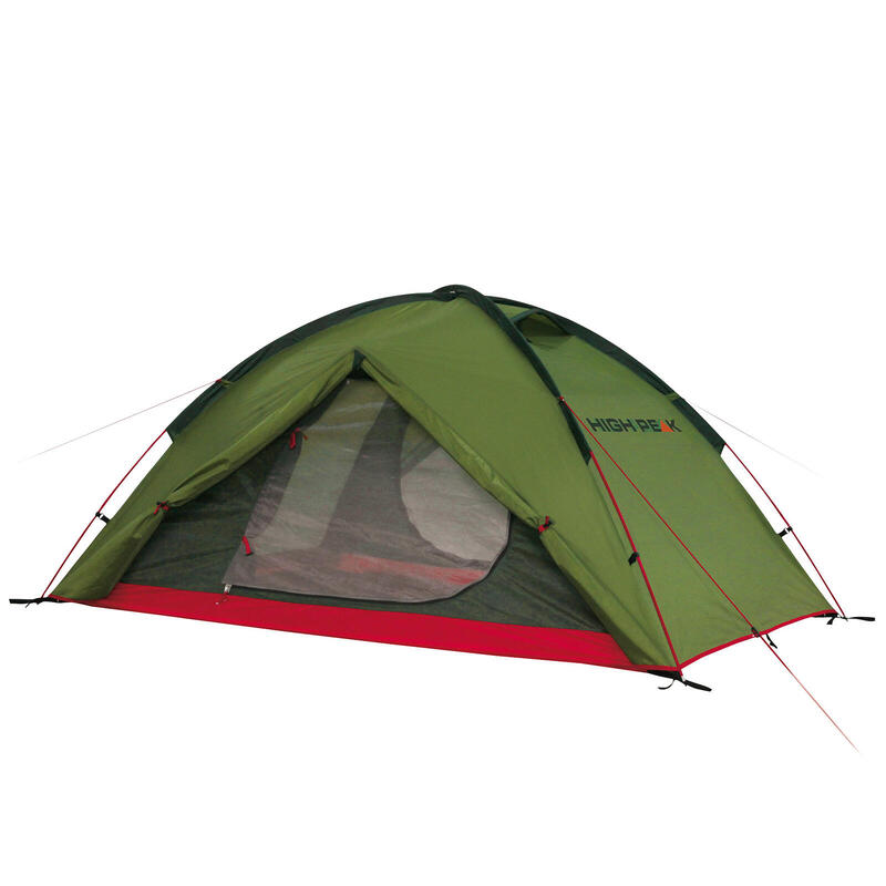 Tente de trekking Woodpecker LW 3 personnes Camping Dôme Bike 2,9 kg