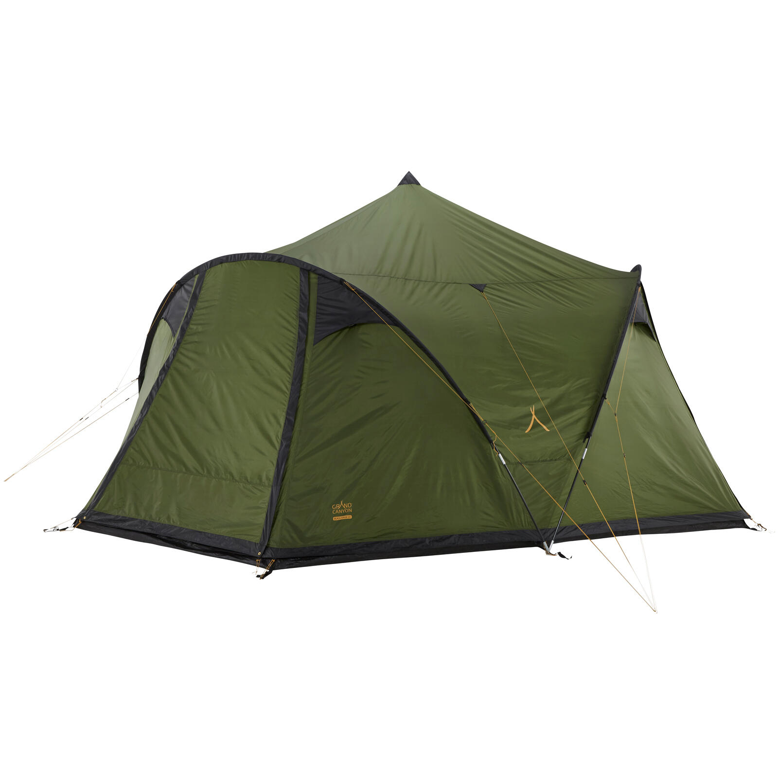 Black Falls 8 Persone Tenda Tepee per gruppi familiari Tipi 4/7