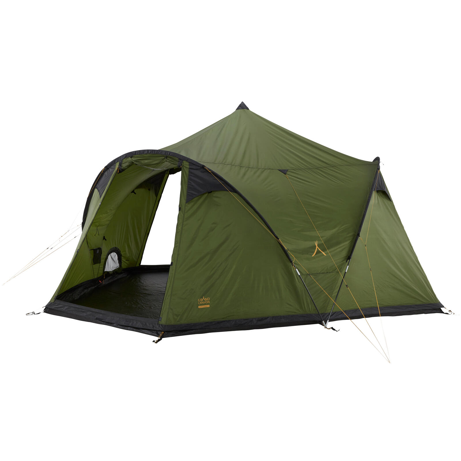 Black Falls 8 Persone Tenda Tepee per gruppi familiari Tipi 3/7