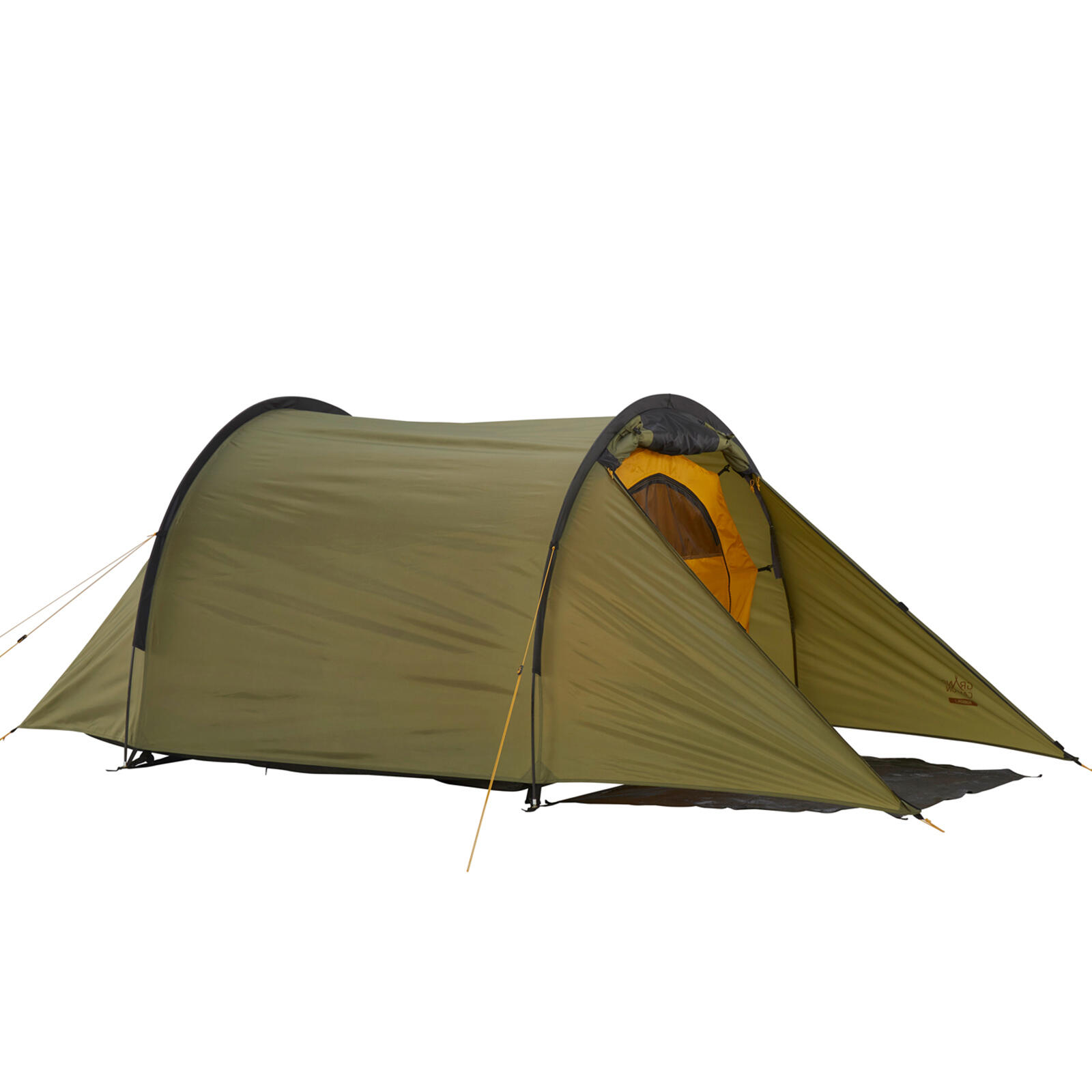 Tent Robson 2 persoonstent familiecamping licht vestibule 3/7