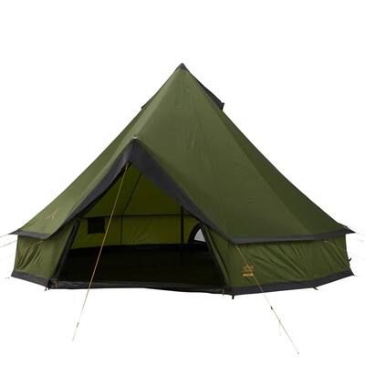 Indiana 8 persoons ronde tent familie groepstent tipi wigwam