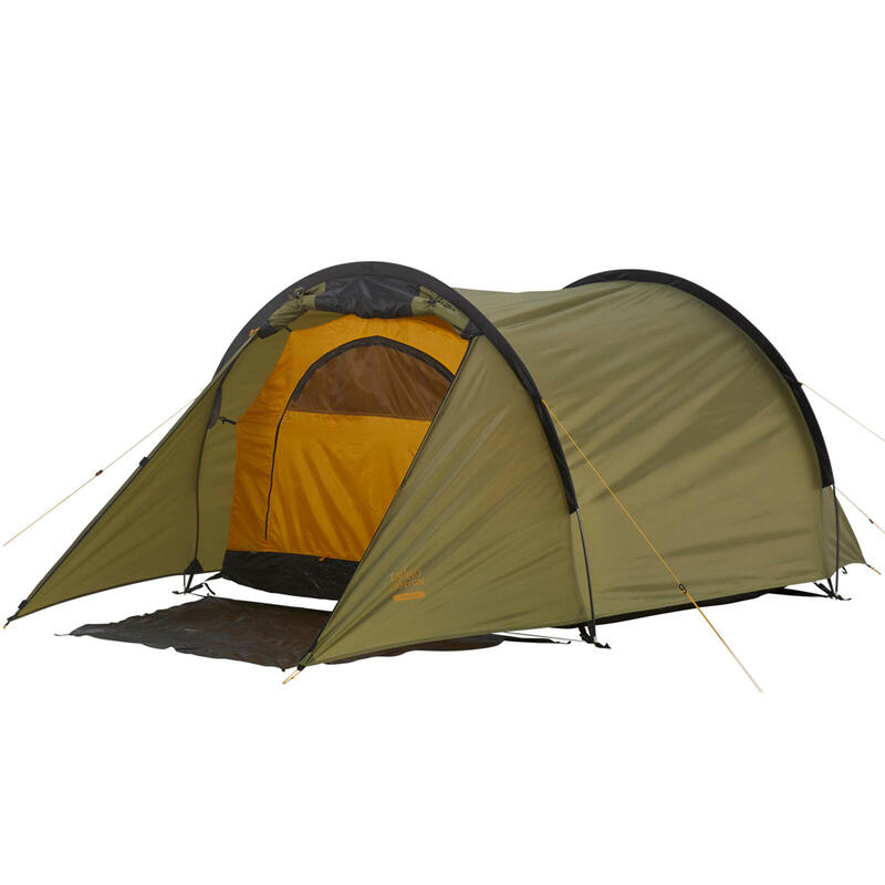 Tunelzelt Robson 2 Personen Zelt Familien Camping Leicht Vorraum