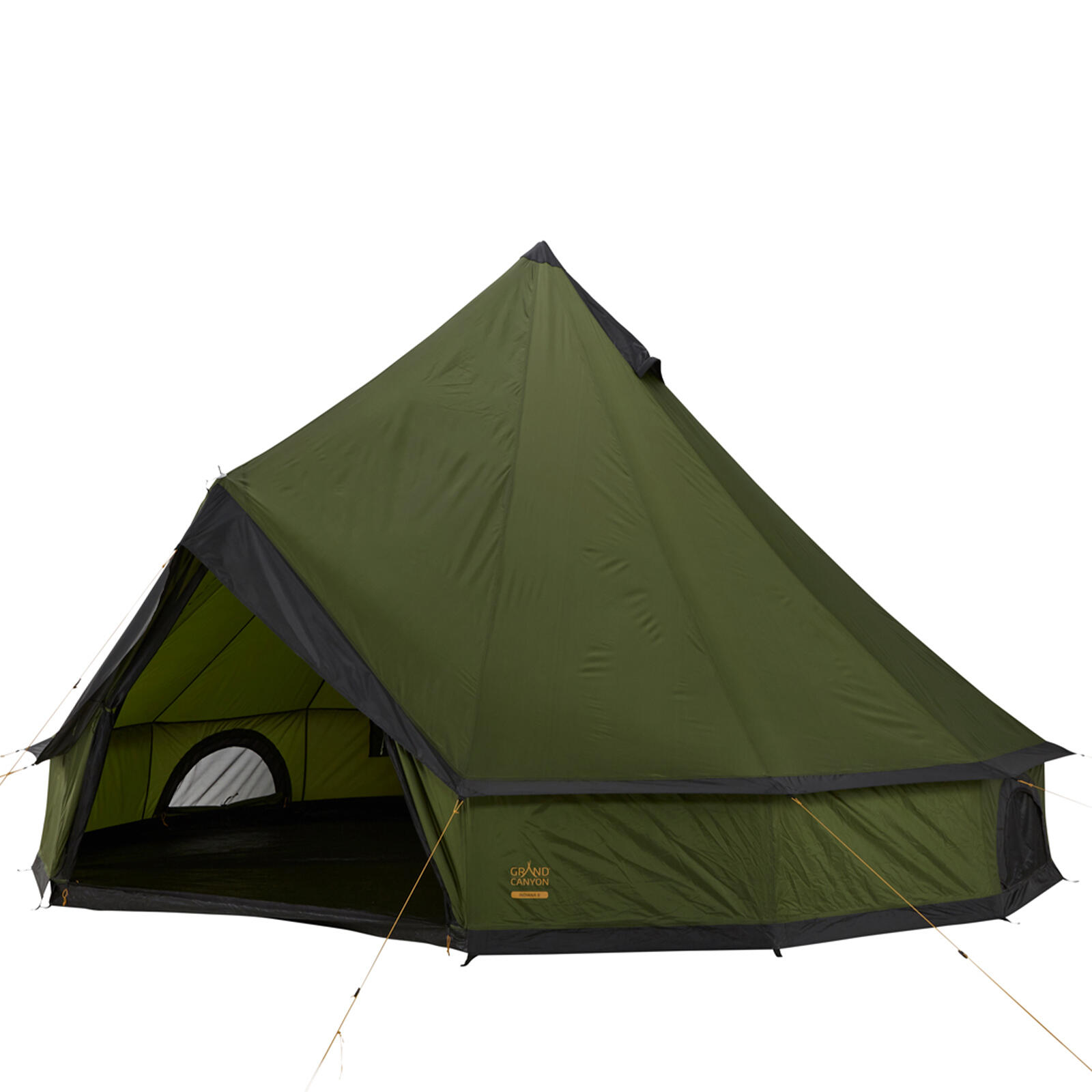 Indiana 8 Personnes Ronde Tente Familles Groupes Tipi Wigwam 3/7