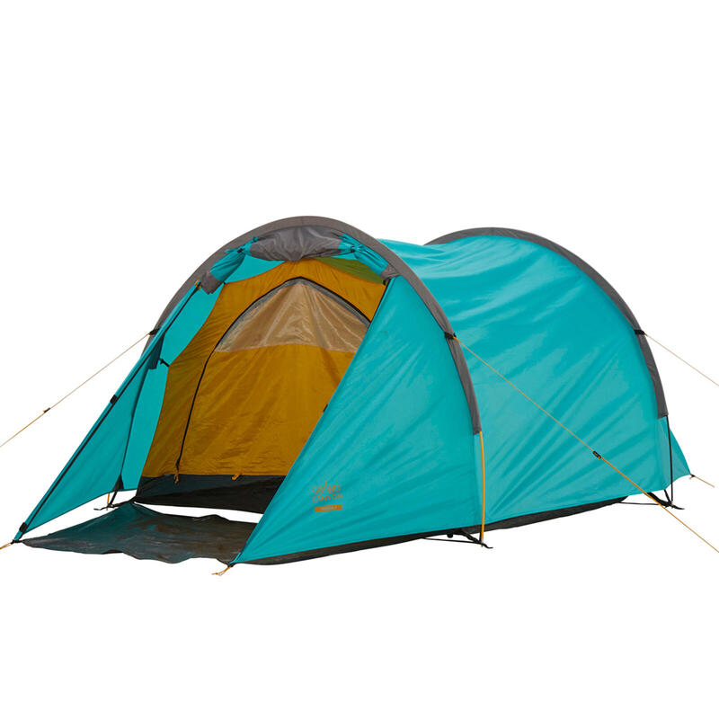 Tent Robson 2 persoonstent familiecamping licht vestibule