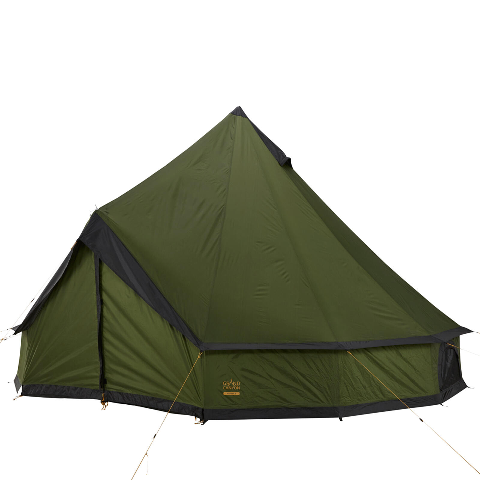 Indiana 8 Personnes Ronde Tente Familles Groupes Tipi Wigwam 4/7