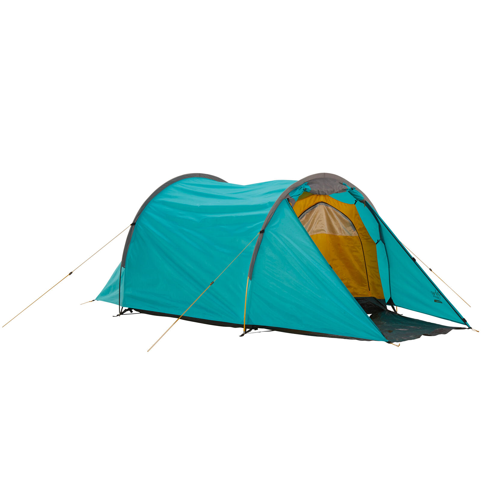 Tent Robson 2 persoonstent familiecamping licht vestibule 3/7