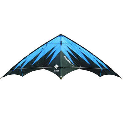 Stuntvlieger elliot gladiator 1.8 blue 1018002 blauw 183 x 79 cm