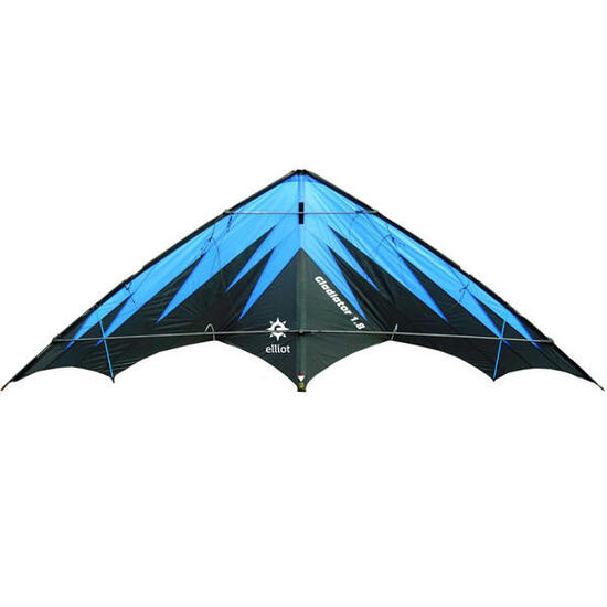 Cerf-volant 2 lignes -Elliot- Gladiator 1.8 - HQ Black/Blue