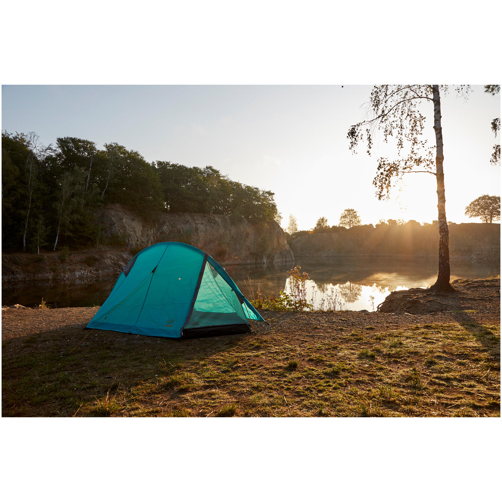 Tienda trekking 1-2 personas Cardova una persona moto Ligero 5/7