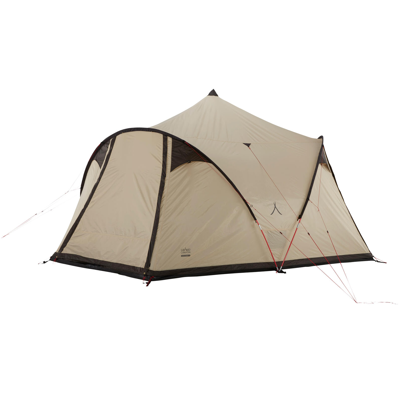 Black Falls 8 Persone Tenda Tepee per gruppi familiari Tipi 4/7
