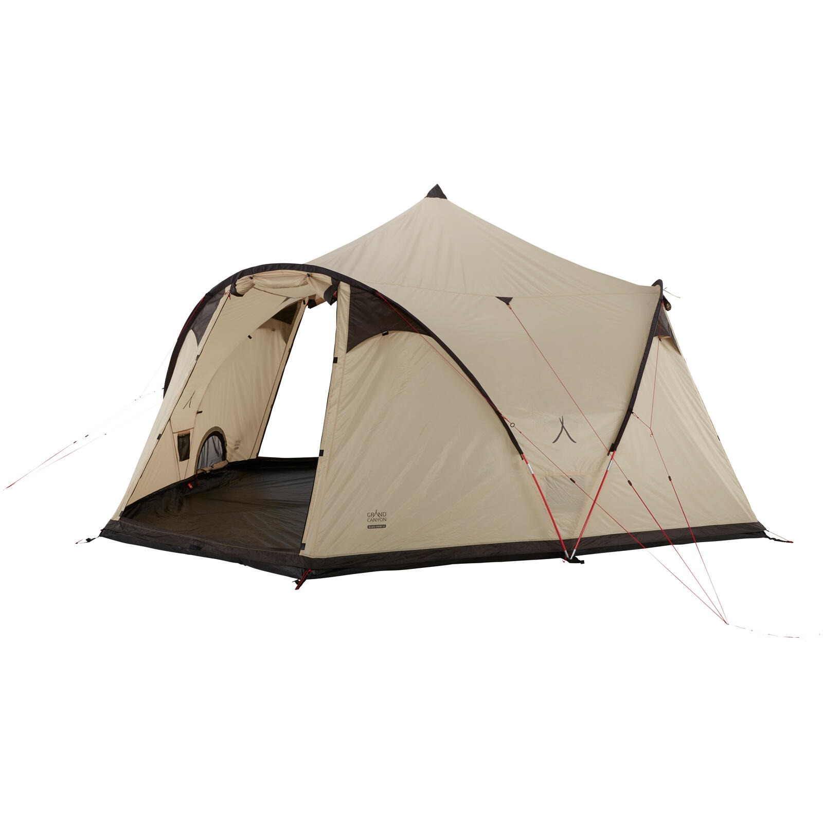Black Falls 8 Personnes Tepee Tente Familiale Groupe Tipi GRAND