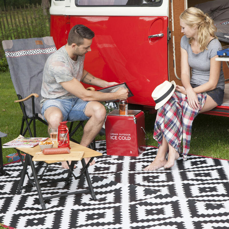 Bo-Camp - Urban Outdoor - Nevera retro - Greenwich - 17 Litros