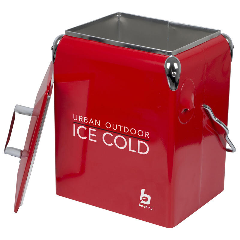 Bo-Camp - Urban Outdoor - Koelbox - Greenwich - Rood - 17 Liter