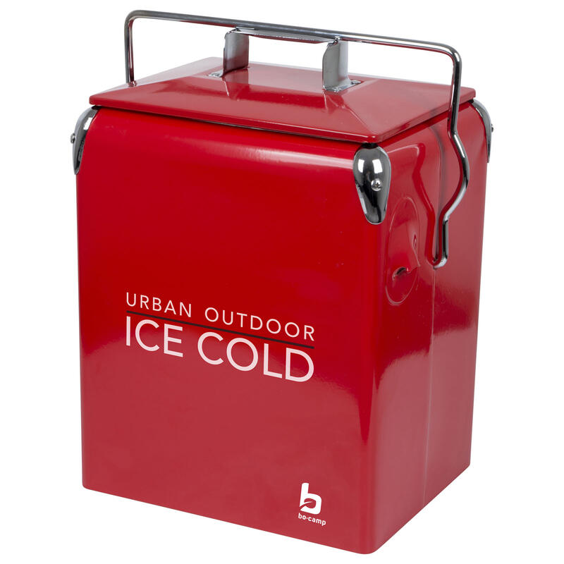 Bo-Camp - Urban Outdoor - Koelbox - Greenwich - Rood - 17 Liter