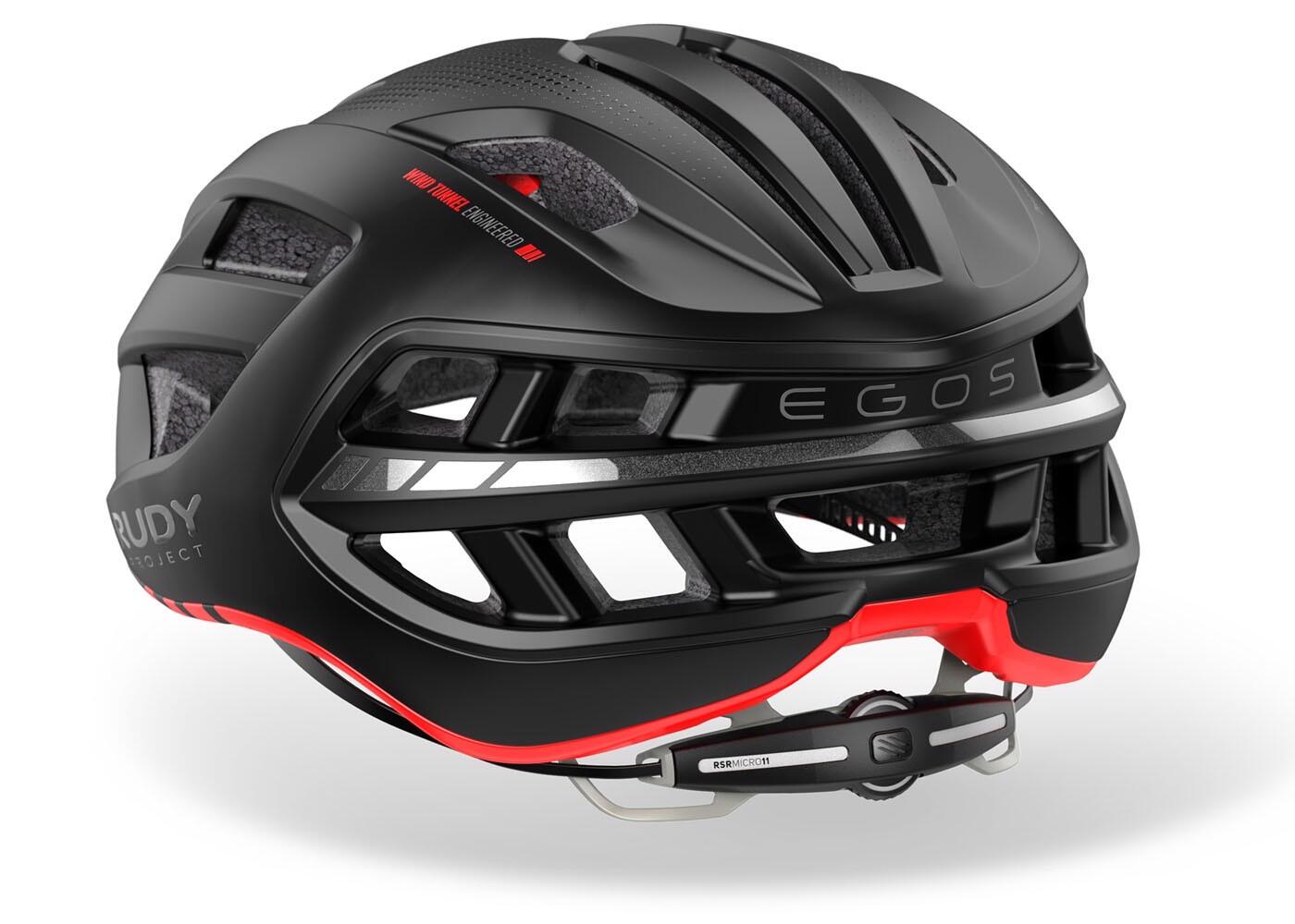 Casco Rudy Project Egos Negro Mate 3/5