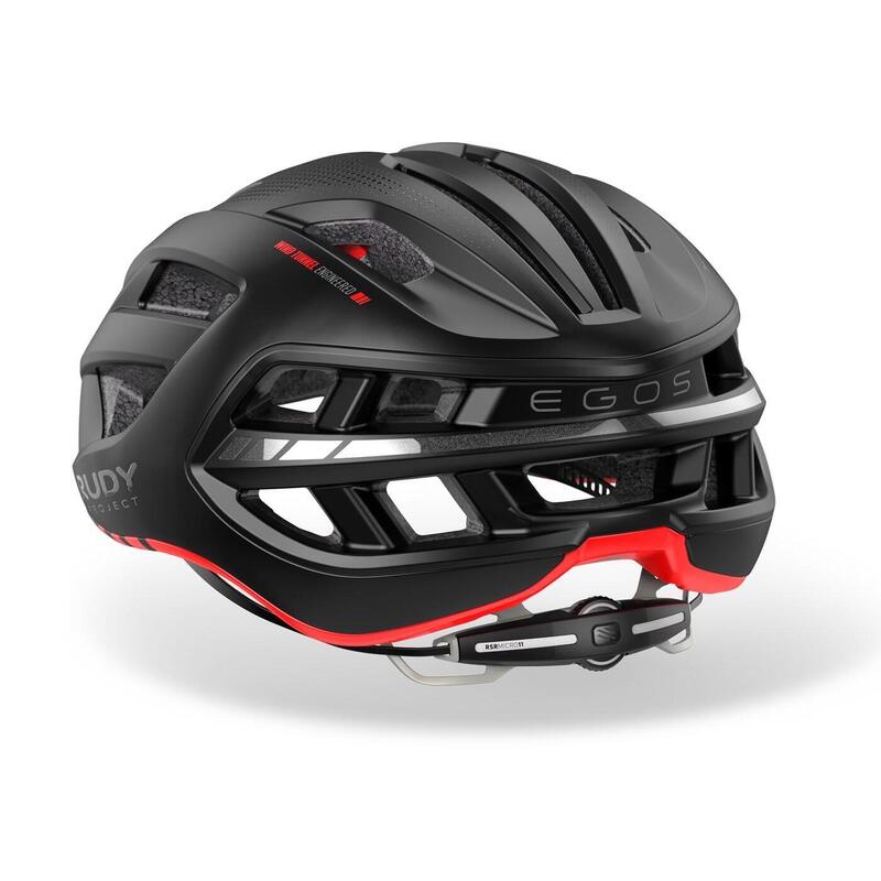 Kask rowerowy dla dorosłych Rudy Project Egos Black matte