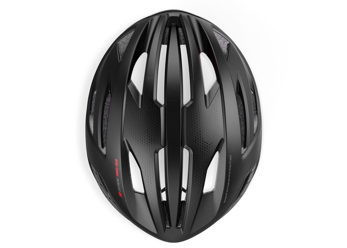Casco Rudy Project Egos Negro Mate 4/5