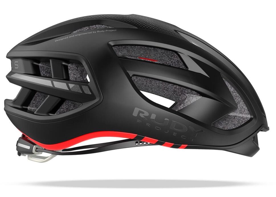 Kask rowerowy dla dorosłych Rudy Project Egos Black matte