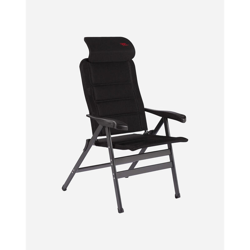 Silla Plegable de Camping Crespo AP/238-ADCS Compact 7 Posiciones Negro