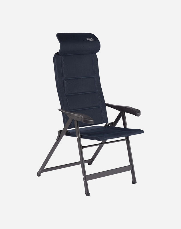 Silla Plegable de Camping Crespo AP/240-ADCS Compact 7 Posiciones Azul