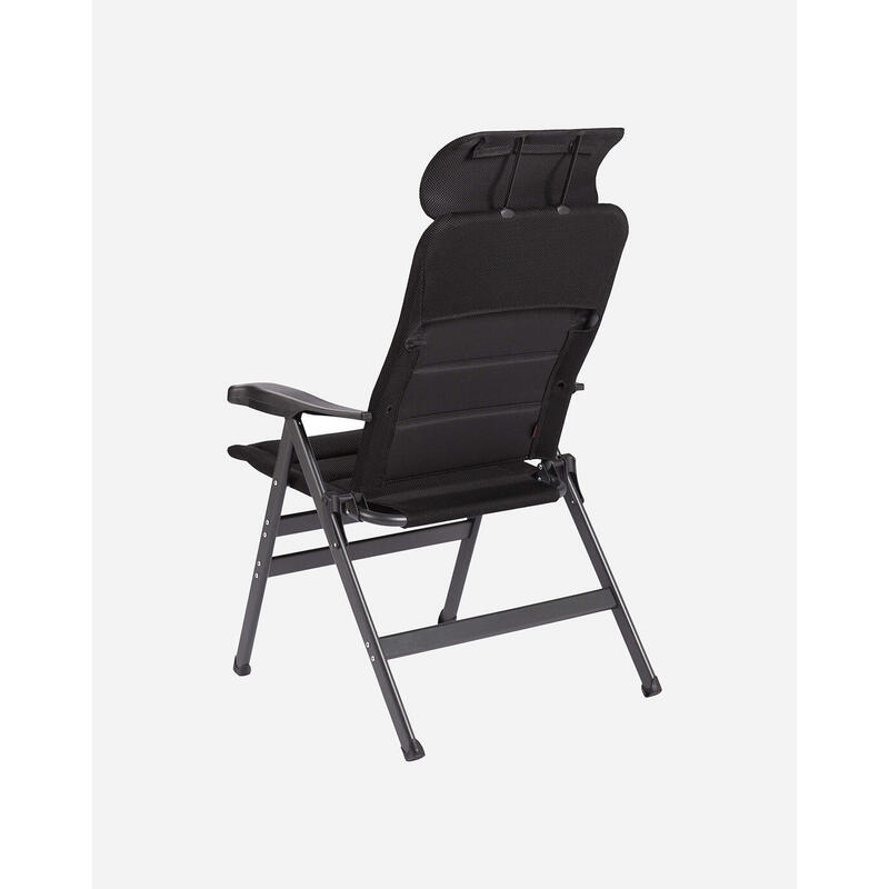 Silla Plegable de Camping Crespo AP/238-ADCS Compact 7 Posiciones Negro