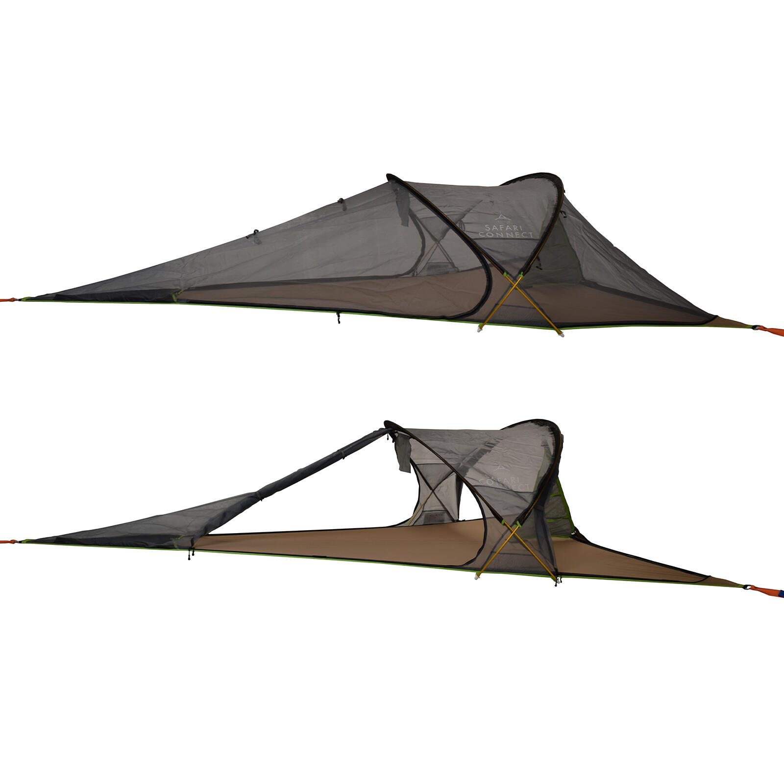 Tenda volante ad albero Safari Connect 3.0 Trekking amaca outdoor 1-2 persone 4/7