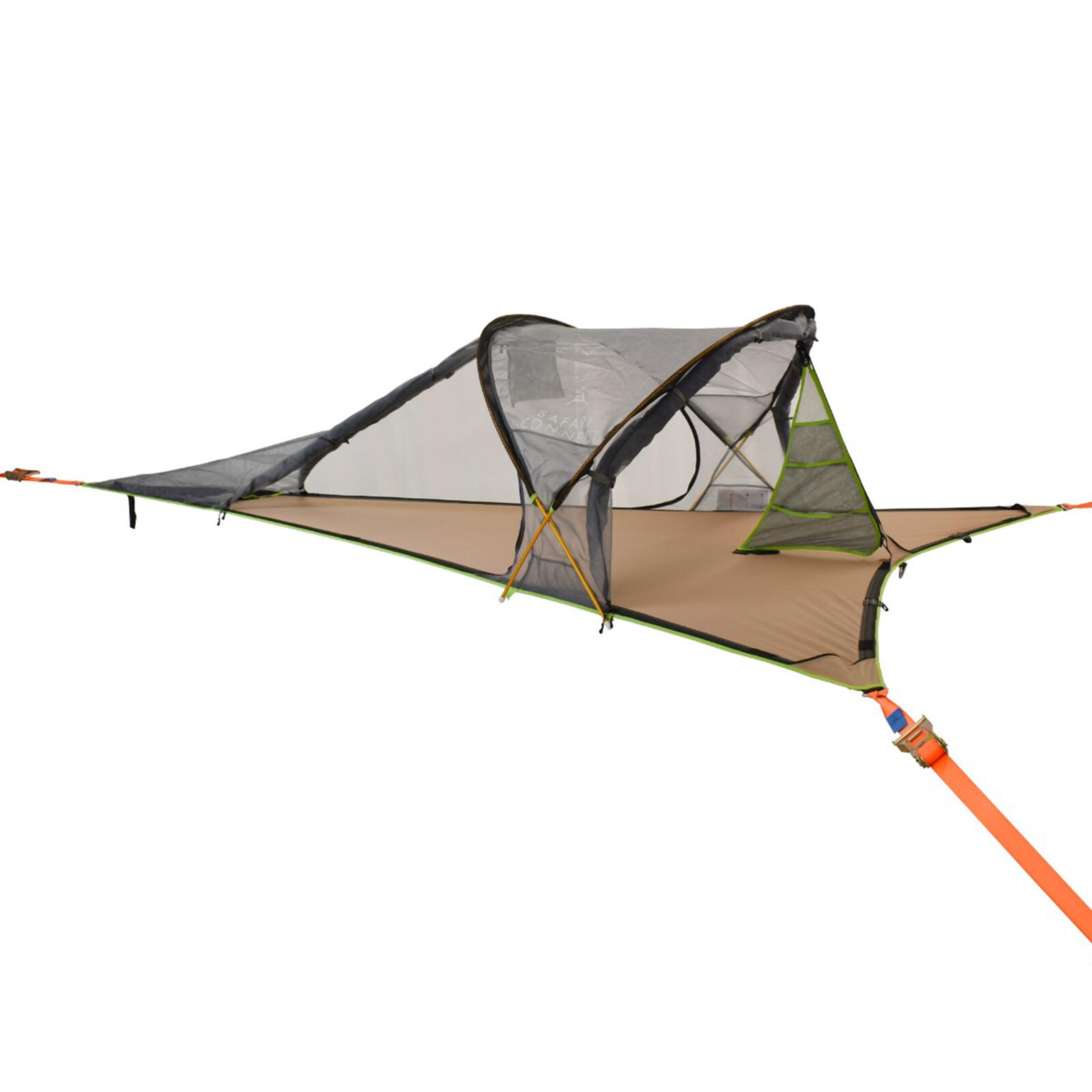 Tenda volante ad albero Safari Connect 3.0 Trekking amaca outdoor 1-2 persone 3/7