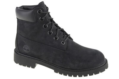 Stivali Timberland 6In Prem neri da uomo