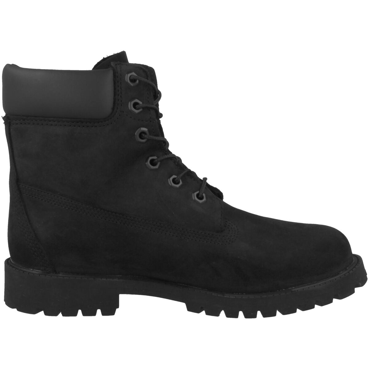 Bottes Timberland 6In Prem noir imperméables homme 3/5