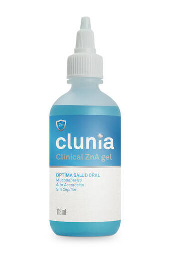 Gel Oral Muco-Adhésif CLUNIA® Zn-A Clinical Gel per animaux.