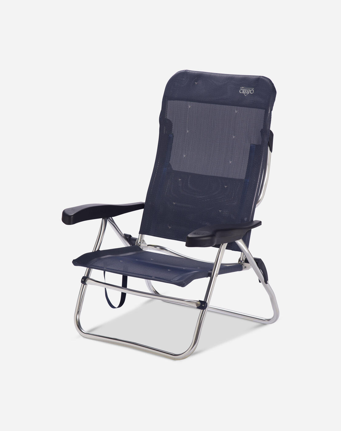 Crespo Strandstoel AL/223 Donker blauw 2/7
