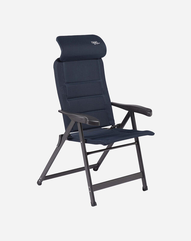 Silla Plegable de Camping Crespo AP/237-ADCS Compact 7 Posiciones Azul