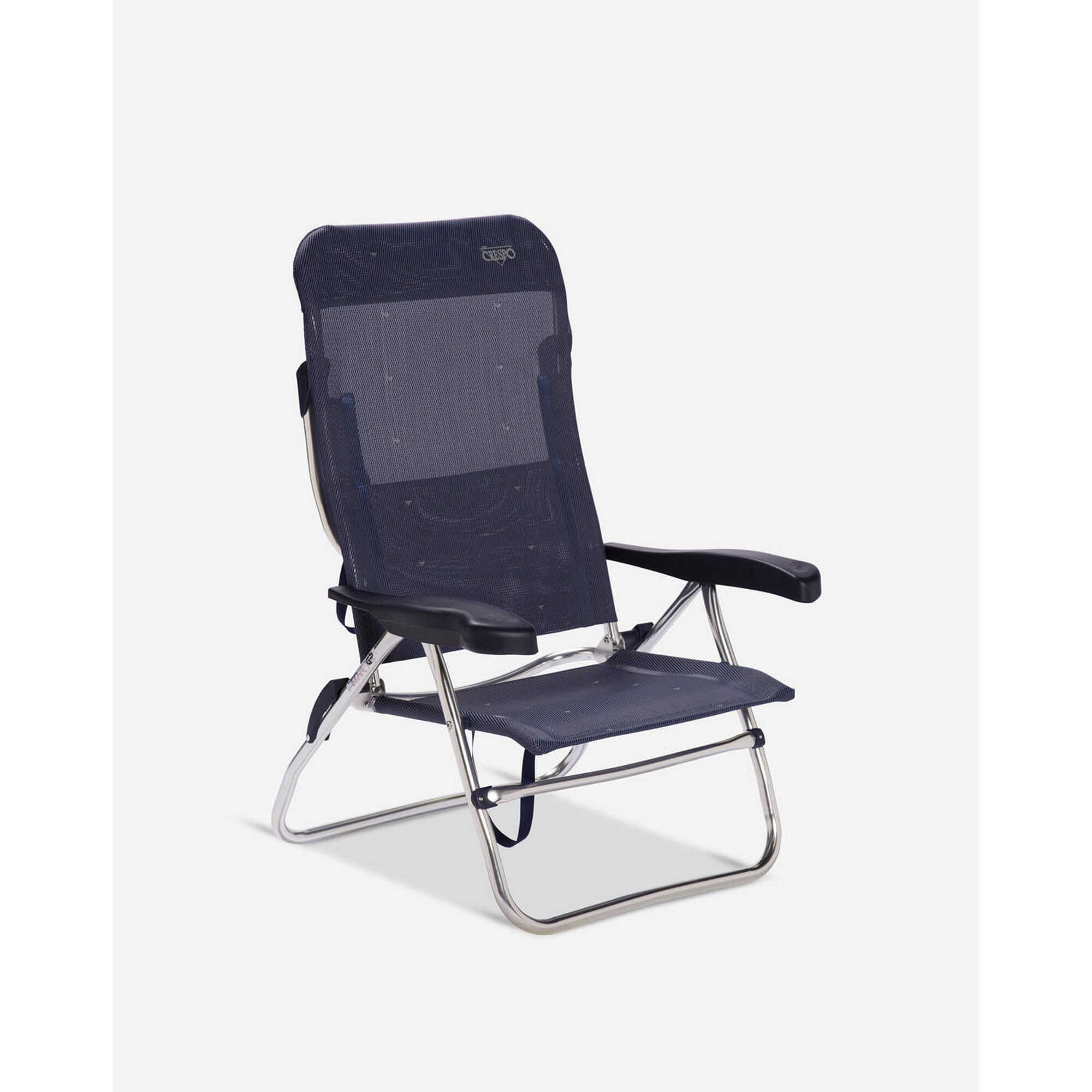 Crespo Strandstoel AL/223 Donker blauw 1/7