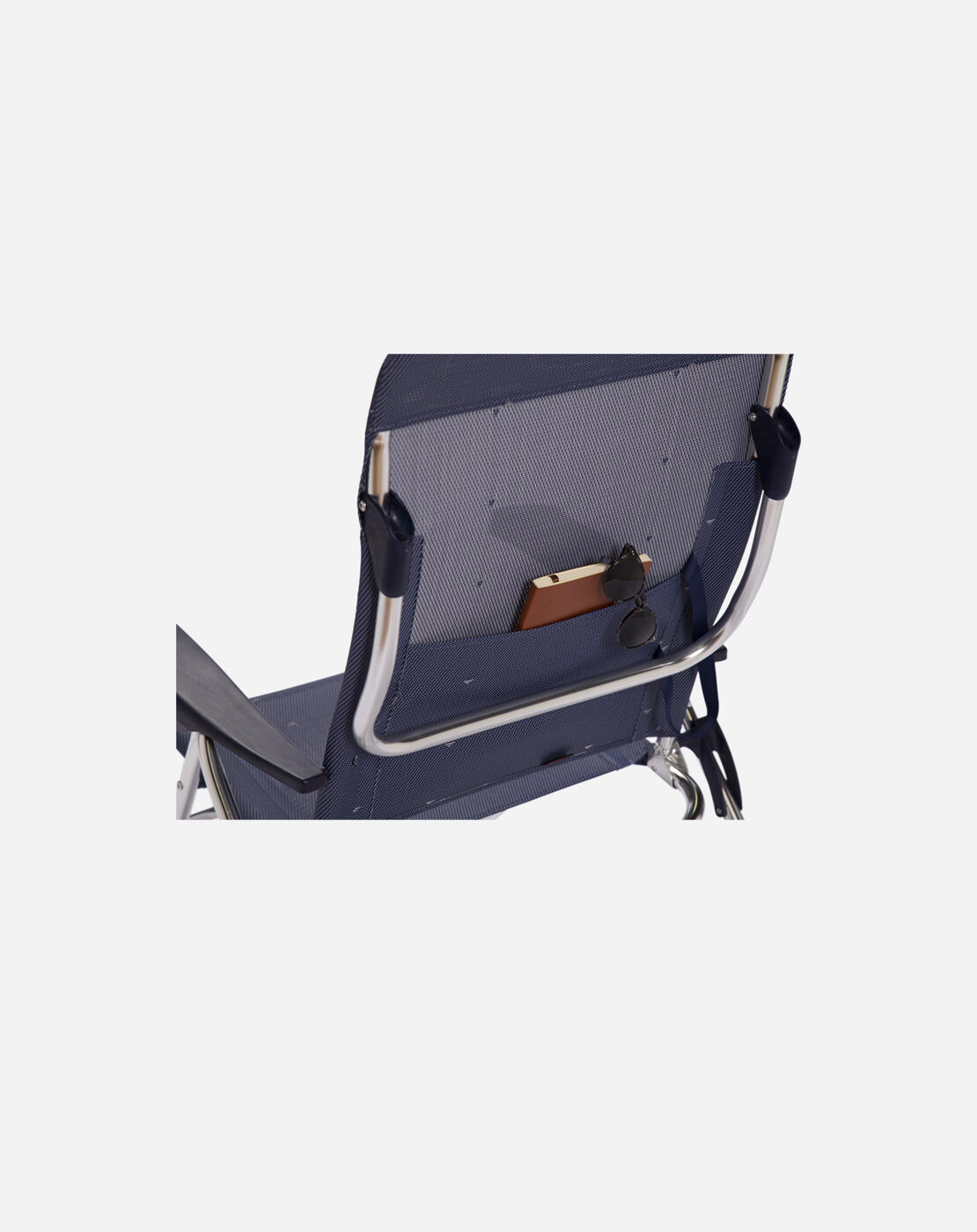 Crespo Strandstoel AL/223 Donker blauw 7/7