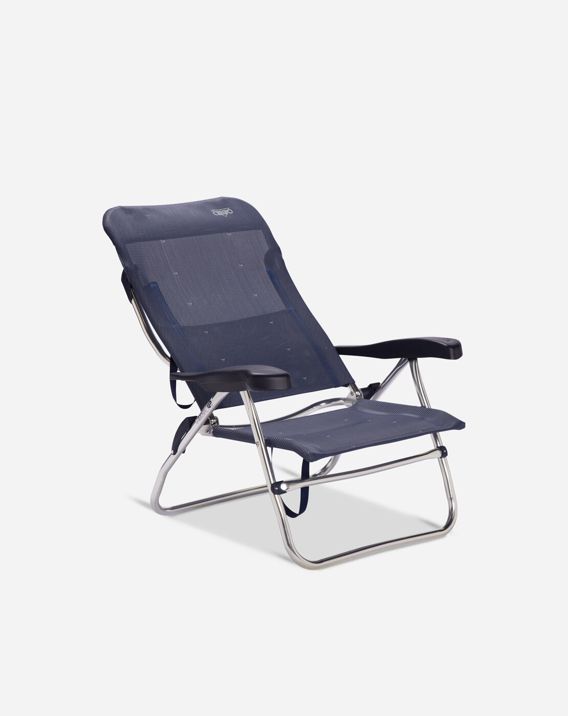 Crespo Strandstoel AL/223 Donker blauw 5/7