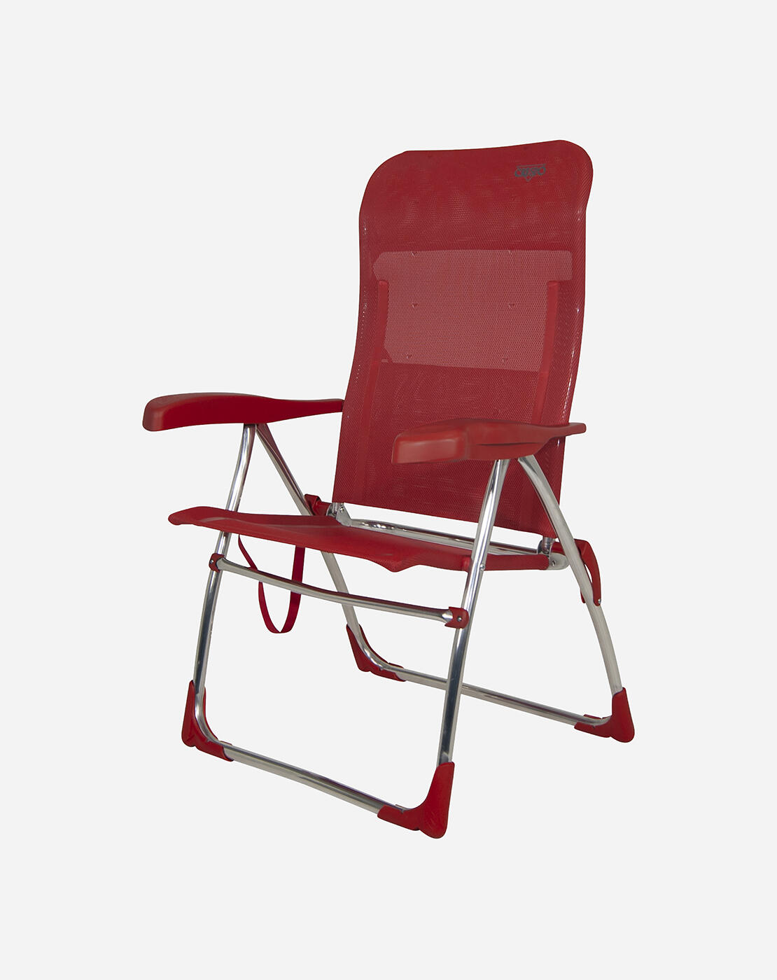 Crespo Strandstoel AL/206 Rood 2/7