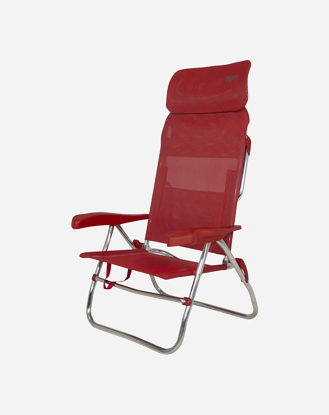Crespo Strandstoel AL/223 Compact Rood 2/7