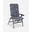 Silla Plegable de Camping Crespo AP/238-ADS 7 Posiciones Gris