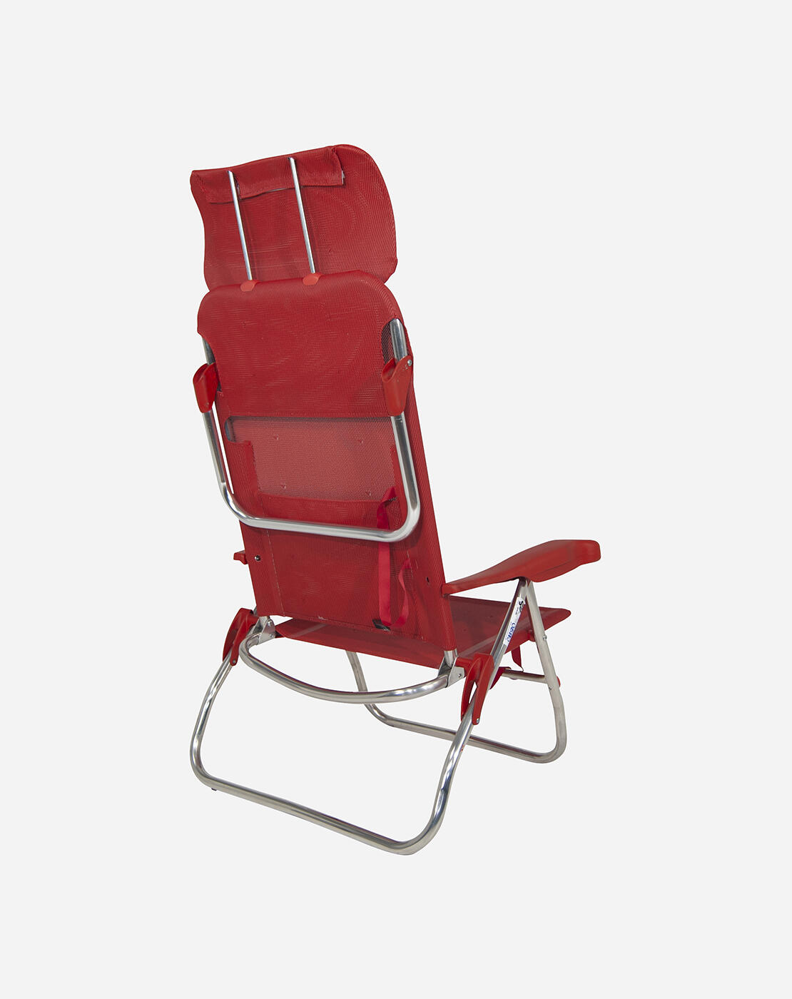 Crespo Strandstoel AL/223 Compact Rood 4/7