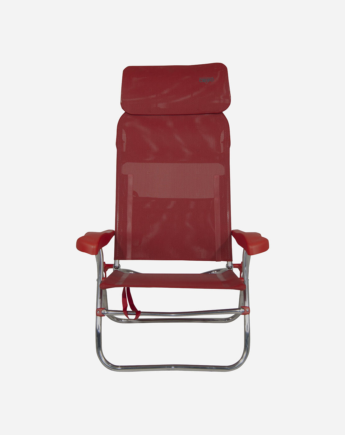 Crespo Strandstoel AL/223 Compact Rood 3/7