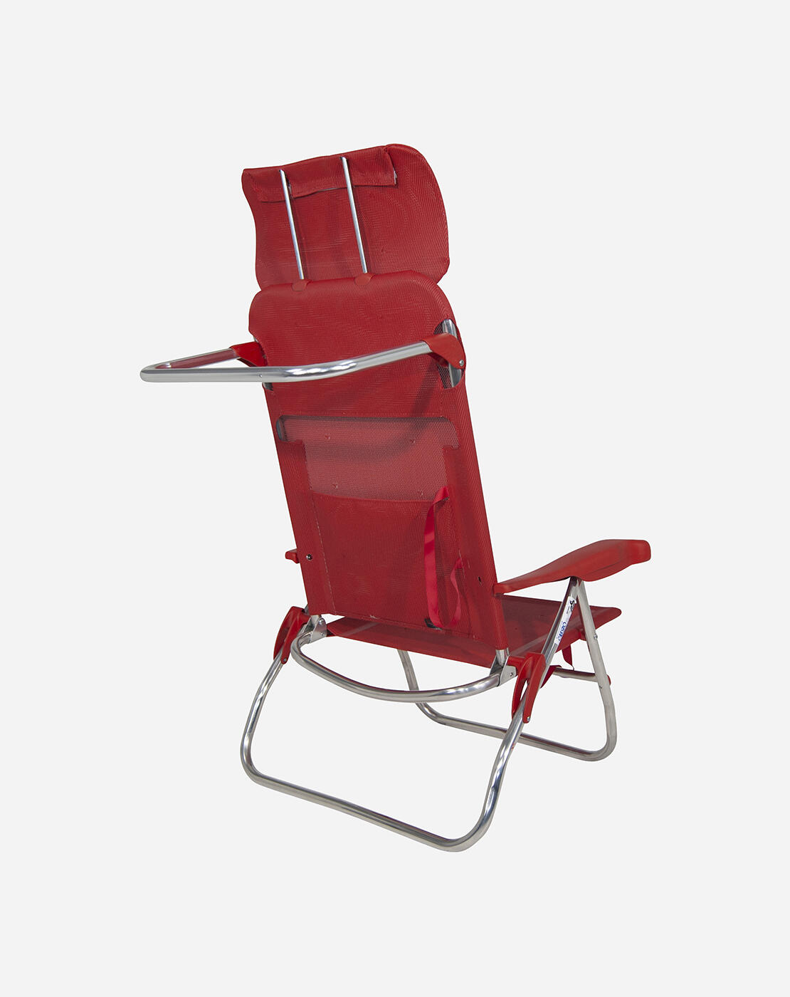Crespo Strandstoel AL/223 Compact Rood 5/7