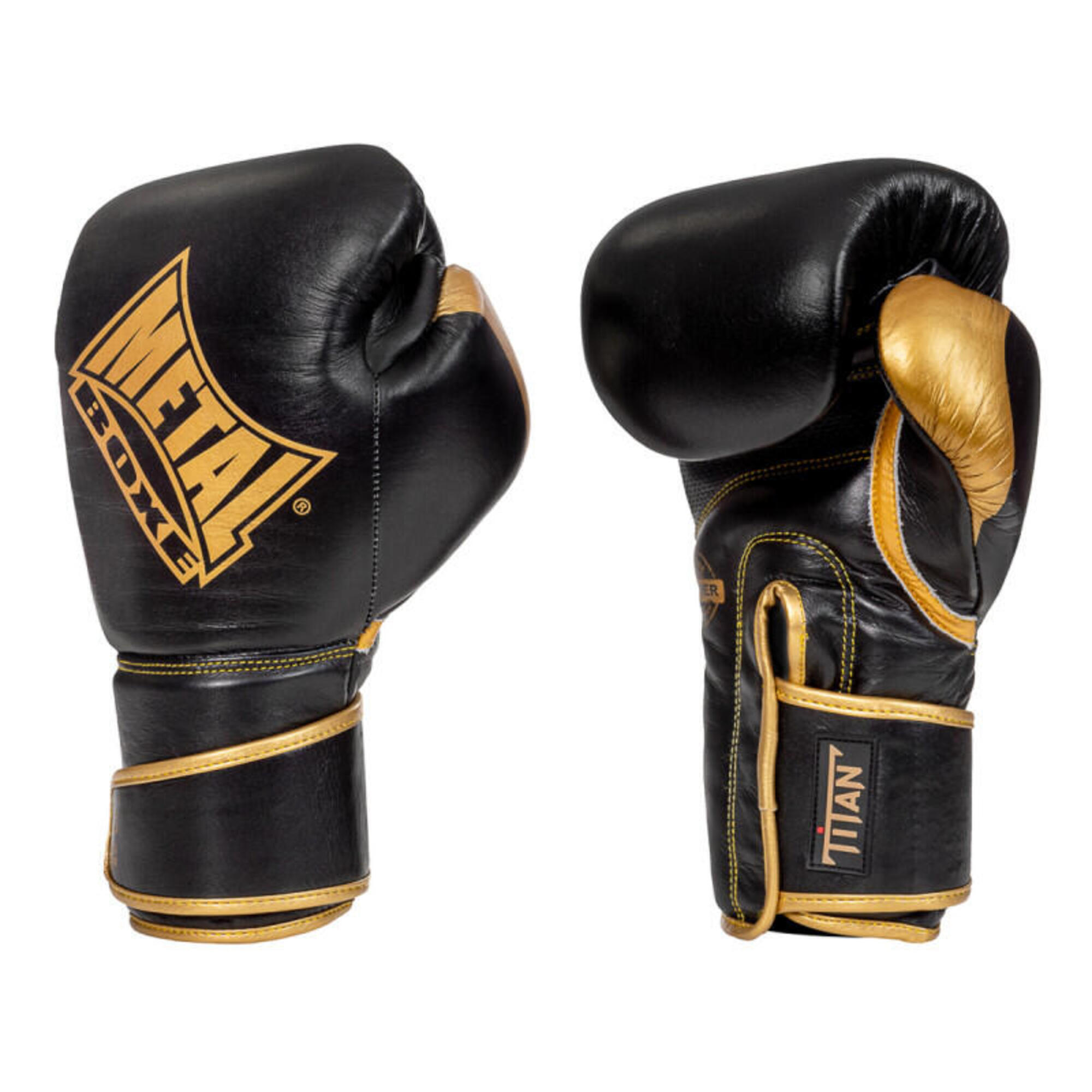 Luvas de boxe Titan Metal Boxe