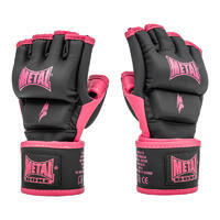 Gants de MMA métal Boxe Fushia