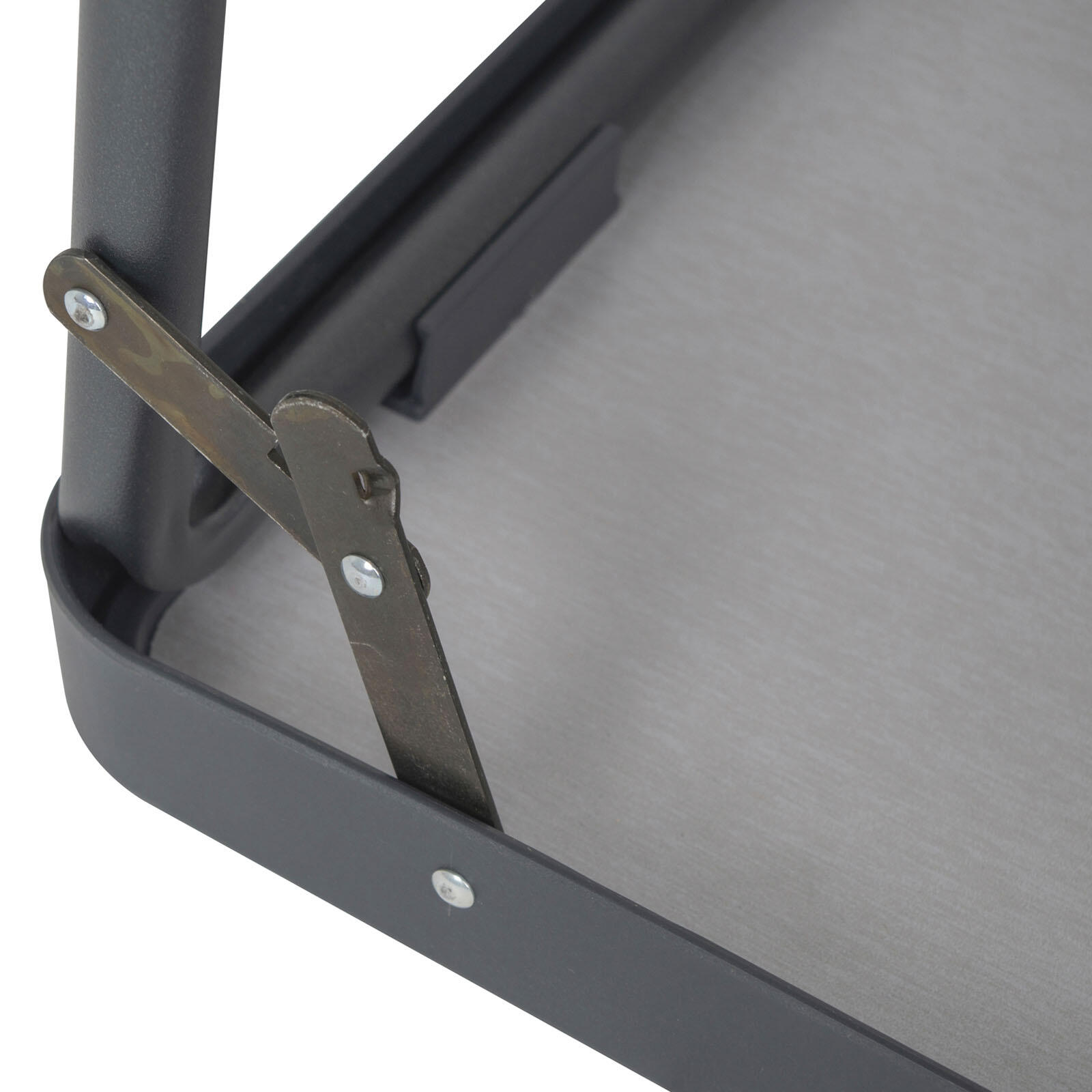 Crespo Tisch AP-280 42,5x42,5 cm Schwarz 4/7