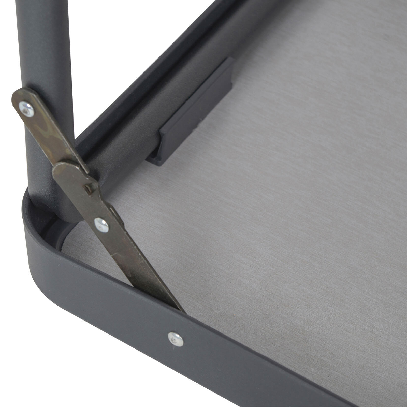 Crespo Tisch AP-280 42,5x42,5 cm Schwarz 5/7