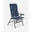 Silla Plegable de Camping Crespo AP/238-ADS 7 Posiciones Azul