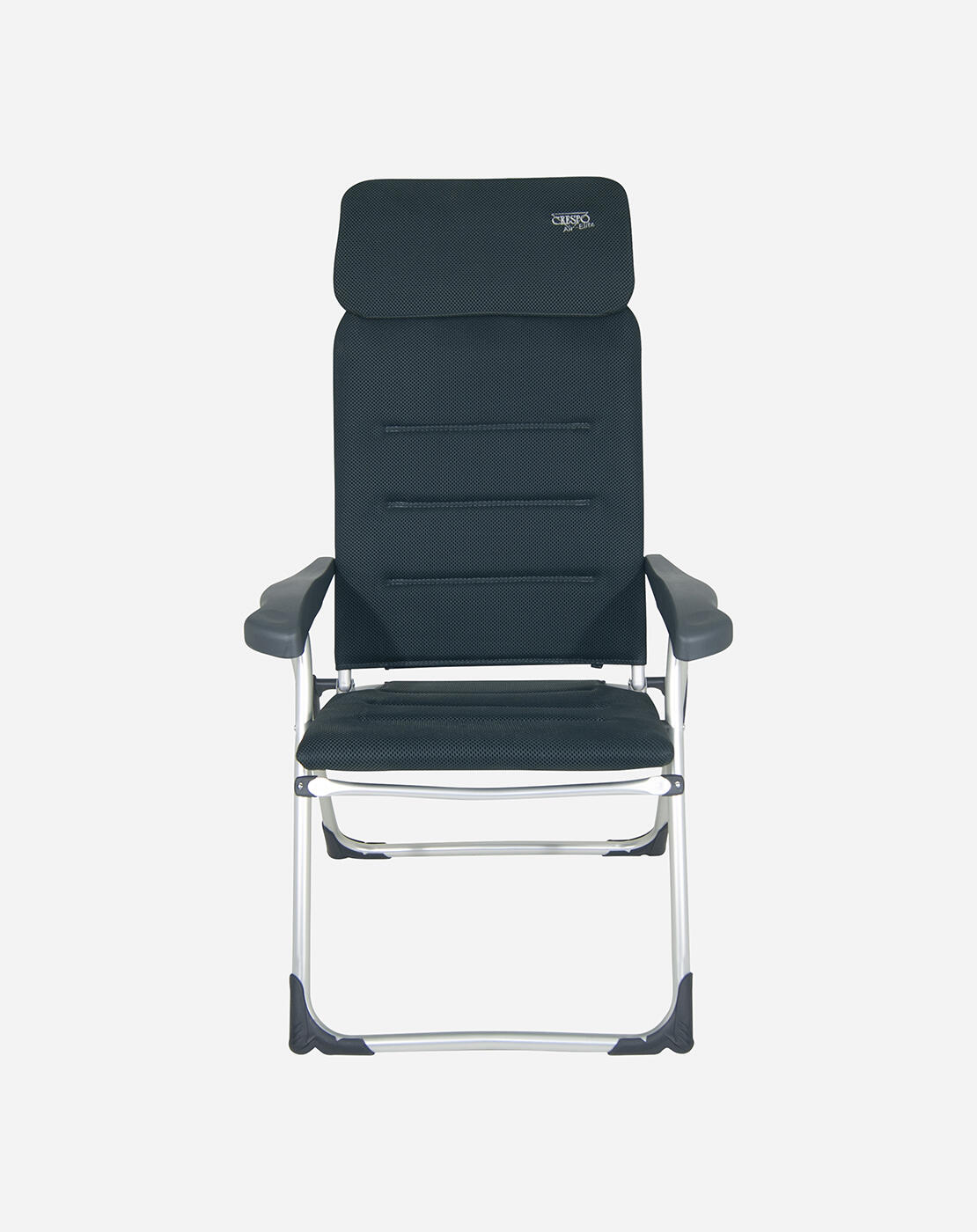 runde campingstühle Sekey XXL Moonchair Campingstuhl klappbar bis 140 kg – Gepolsterter Ga 